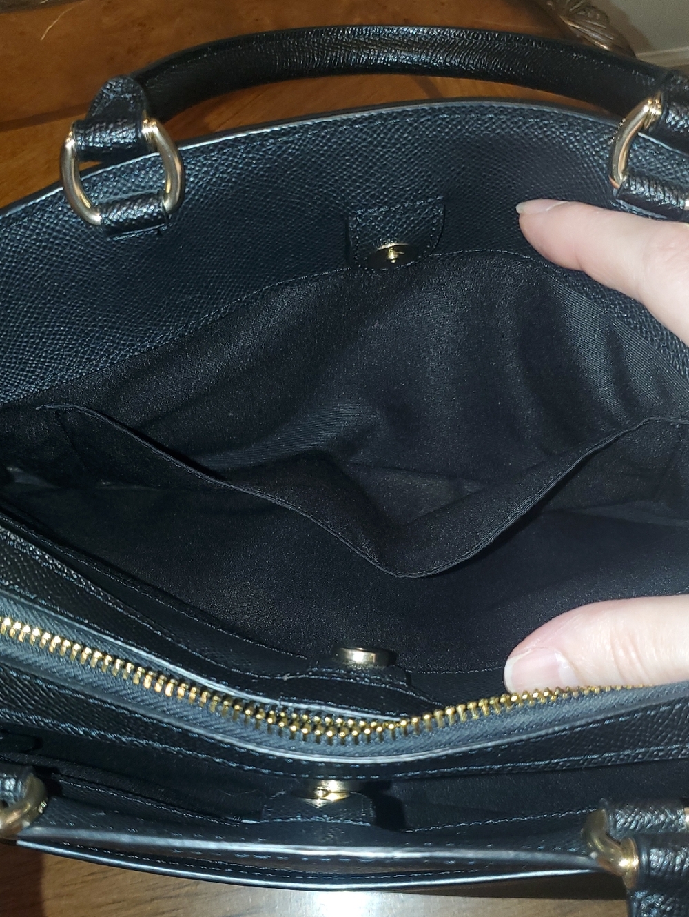 Coach Lillie Carryall Bag - Picture 14 of 15